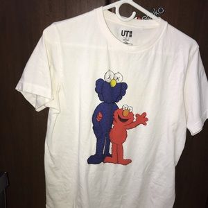 Kaws X Sesame Street Tee